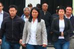 Keiko y Kenji Fujimori ingresan al penal donde está recluido su padre Keiko y Kenji Fujimori ingresan al penal donde está recluido su padre