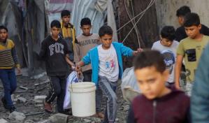 ONU alerta de una situación “aún más infernal” con la población hacinada en el sur de Gaza