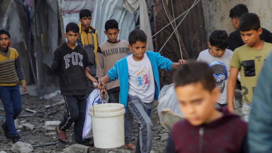ONU alerta de una situación “aún más infernal” con la población hacinada en el sur de Gaza