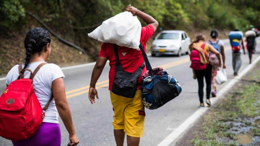 Un estudio muestra la contribución de migración venezolana a economía en países de acogida