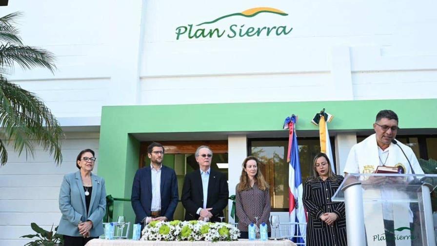 Plan Sierra asegura ha plantado 92 millones de árboles junto a Agencia Francesa de Desarrollo 