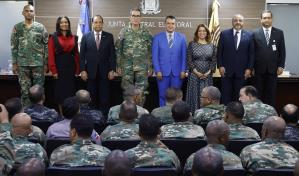 Presidente de la JCE asegura que las elecciones del 2024 serán “justas, libres y seguras”