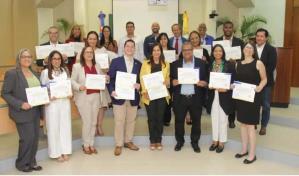 Profesores de la PUCMM reciben certificación de la Universidad Politécnica de Madrid