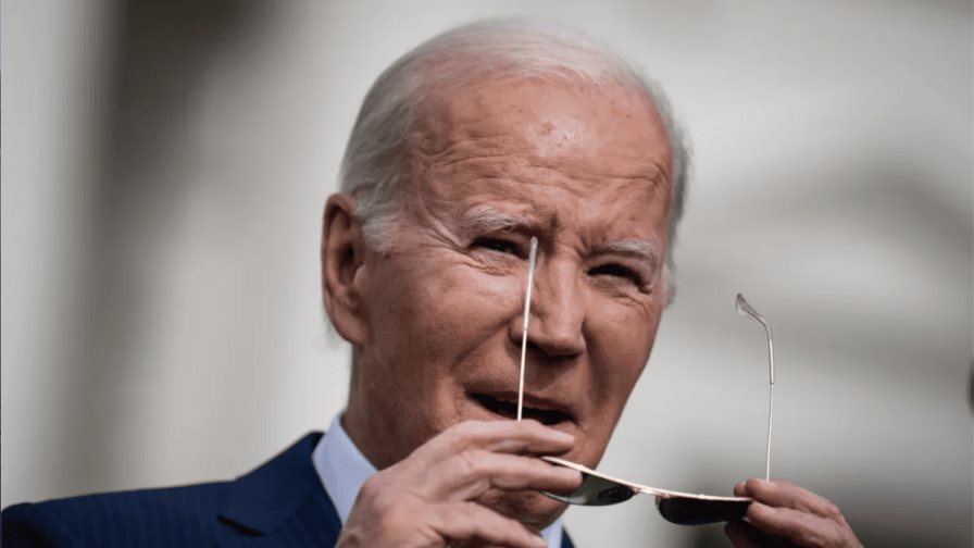 Biden dice que sin Trump no está seguro de que buscaría la reelección en 2024