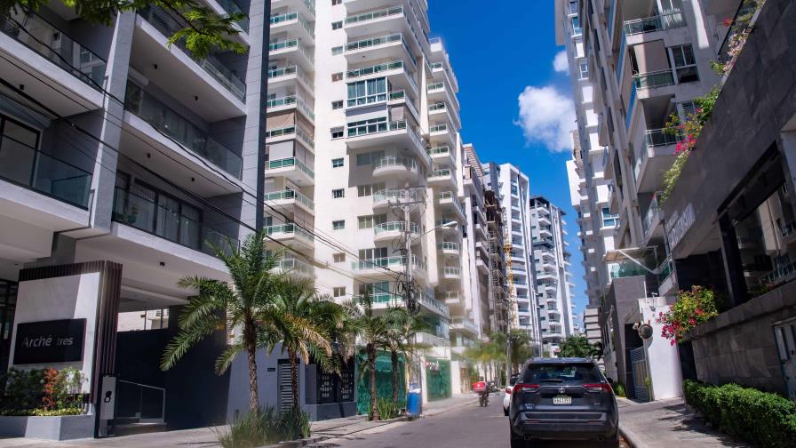 El precio del metro cuadrado de viviendas subió hasta 74 % en el Gran Santo Domingo