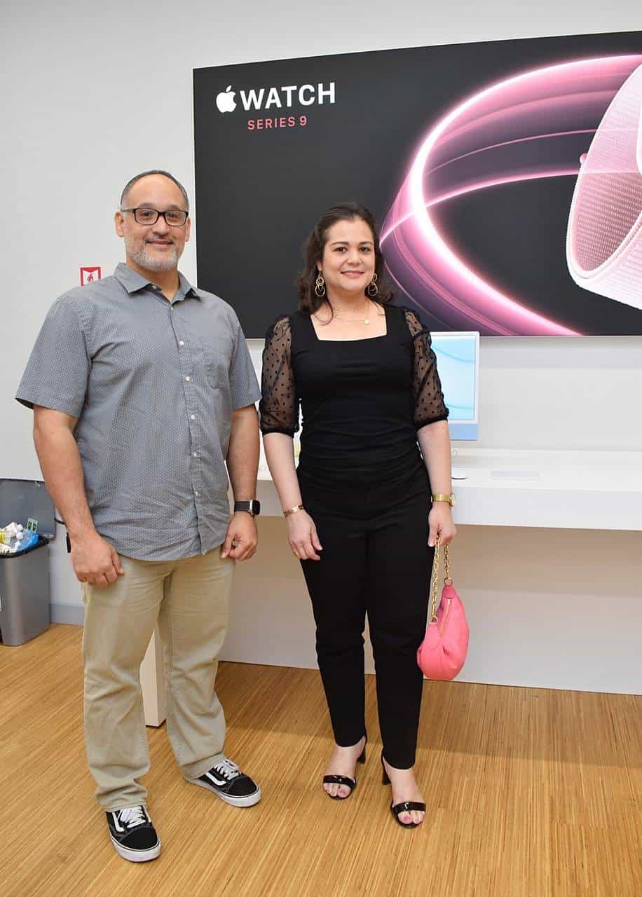 Hipolito Delgado y Rocio Diaz&nbsp;