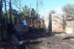 Al menos ocho casas destruidas por un incendio en Santiago 