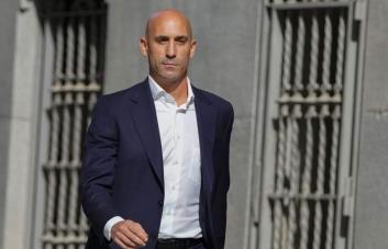 Detenido el expresidente de la Federación Española de Fútbol, Luis Rubiales, por corrupción
