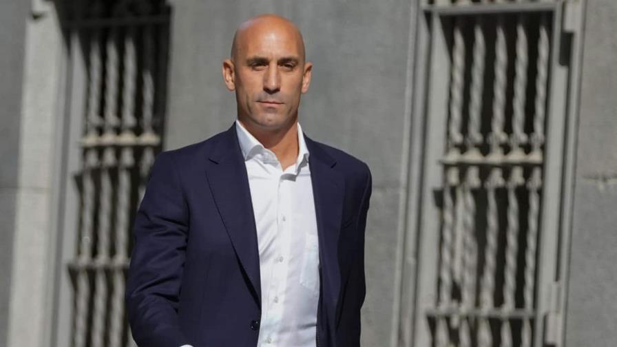 Detenido el expresidente de la Federación Española de Fútbol, Luis Rubiales, por corrupción