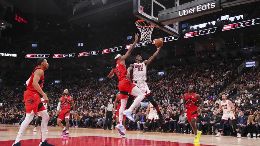 Heat consigue su segunda victoria en 6 duelos al superar a Raptors