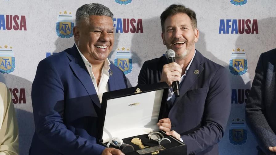 Argentina inaugura sede de su federación de fútbol en busca de patrocinadores y jóvenes promesas