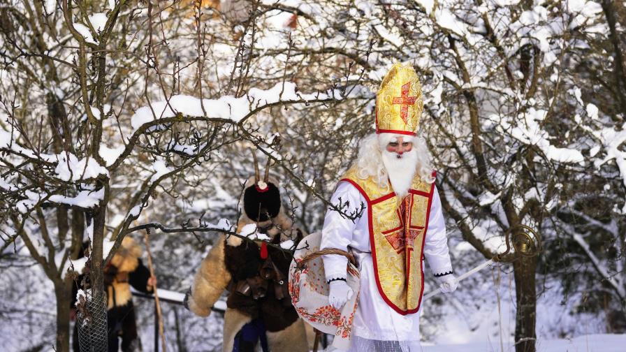 El Día de San Nicolás y cómo este santo cristiano ayudó a inspirar la leyenda de Santa Claus