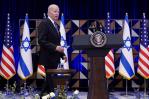 Aumenta el apoyo demócrata a Biden por posición hacia la guerra Israel-Hamás Aumenta el apoyo demócrata a Biden por posición hacia la guerra Israel-Hamás