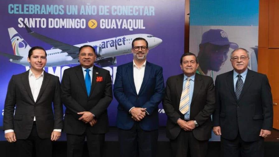 Arajet anuncia duplicará vuelos entre Santo Domingo y Ecuador en 2024