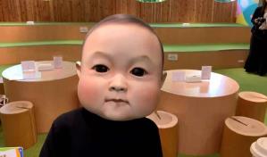 Un café en Tokio permite a sus visitantes ser bebé por un día