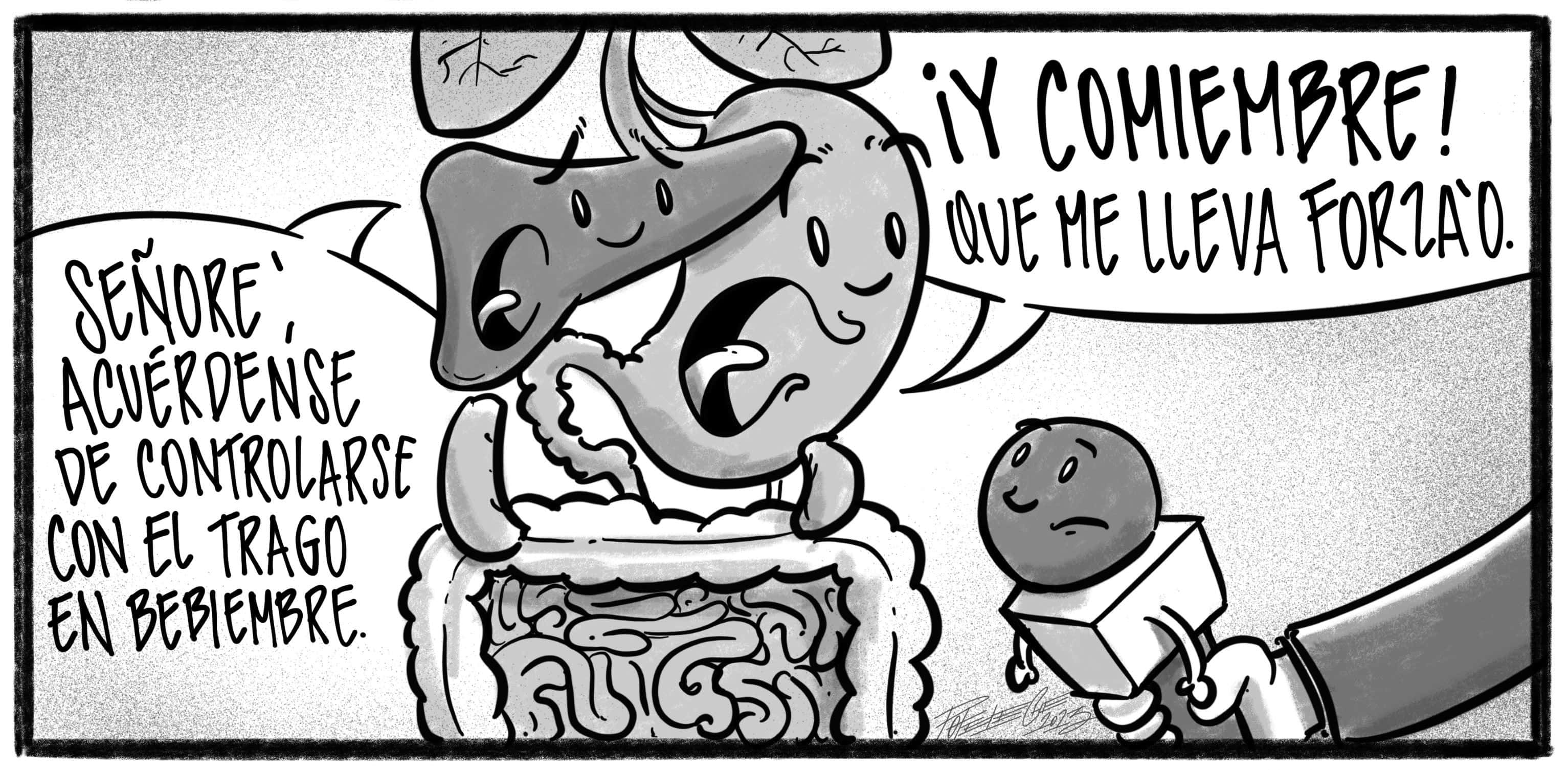 Caricatura de Noticiero Poteleche 8 diciembre 2023 Caricatura de Noticiero Poteleche 8 diciembre 2023