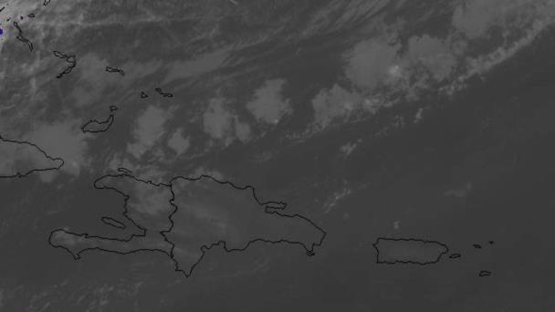 Frente frío mejora las temperaturas e incrementa las lluvias principalmente en el Cibao
