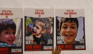 ‘No hay rabia en mí, siento una especie de terror’, cuenta madre de secuestrado israelí