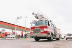 Sur Futuro entrega camión para bomberos en San Cristóbal Sur Futuro entrega camión para bomberos en San Cristóbal