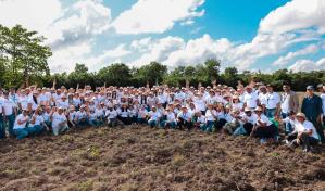 Grupo SID siembra m&aacute;s de 7,000 plantas en jornada de reforestaci&oacute;n