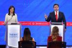 El cuarto debate republicano comienza con un cruce de declaraciones entre DeSantis y Haley El cuarto debate republicano comienza con un cruce de declaraciones entre DeSantis y Haley