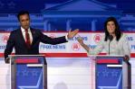 Vivek Ramaswamy llama fascista a Nikki Haley en el cuarto debate del Partido Republicano Vivek Ramaswamy llama fascista a Nikki Haley en el cuarto debate del Partido Republicano