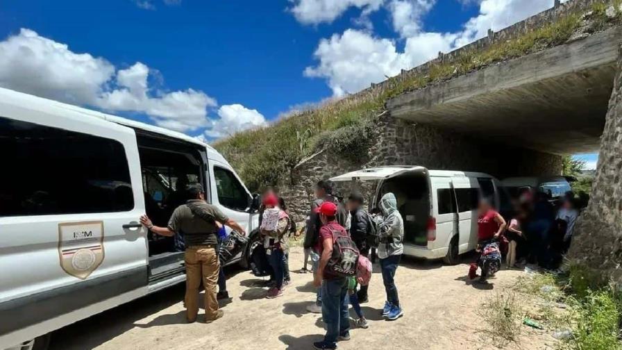 Encuentran 155 migrantes en una vivienda en el sur de México, entre ellos hay 28 dominicanos