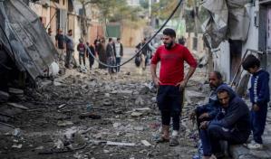 Israel afirma haber cercado el domicilio del líder de Hamás en Gaza