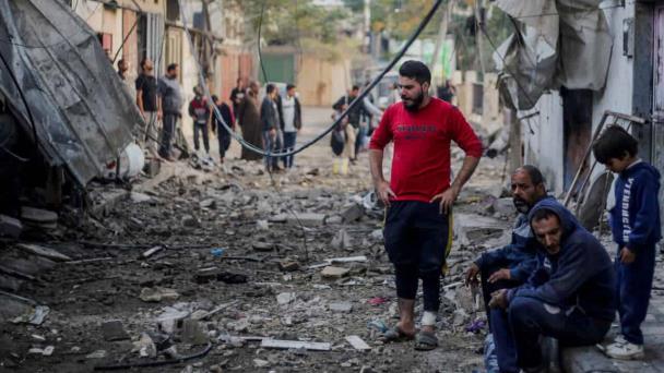 Israel afirma haber cercado el domicilio del líder de Hamás en Gaza