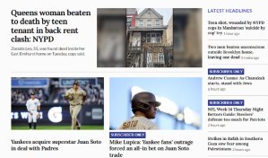 El cambio de Juan Soto visto por parte de la prensa de Estados Unidos