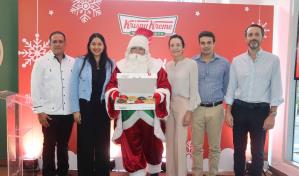 Krispy Kreme lanza colección "Krispy Krismas"
