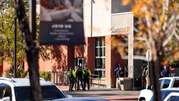 Tres muertos y un herido crítico en un tiroteo en una universidad de Las Vegas
