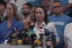 Opositora venezolana María Corina Machado descarta recurrir inhabilitación ante la justicia
