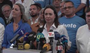 Opositora venezolana María Corina Machado descarta recurrir inhabilitación ante la justicia