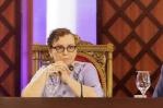 El llanto de Miriam Germán durante las vistas públicas a aspirantes al Tribunal Constitucional El llanto de Miriam Germán durante las vistas públicas a aspirantes al Tribunal Constitucional
