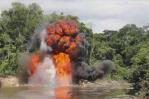 Colombia y Brasil asestan duro golpe a la minería ilegal en la Amazonía