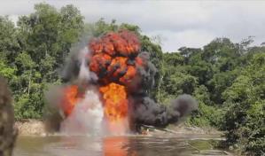 Colombia y Brasil asestan duro golpe a la minería ilegal en la Amazonía