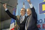 Partido Dominicanos por el Cambio juramentará este domingo a Abinader como candidato presidencial Partido Dominicanos por el Cambio juramentará este domingo a Abinader como candidato presidencial