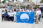Playa Dominicus renueva distinción internacional como Bandera Azul Playa Dominicus renueva distinción internacional como Bandera Azul
