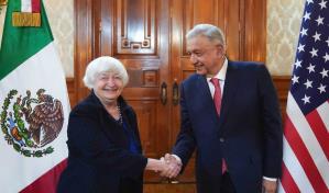 Presidente de M&eacute;xico califica de productivo y agradable encuentro con Yellen