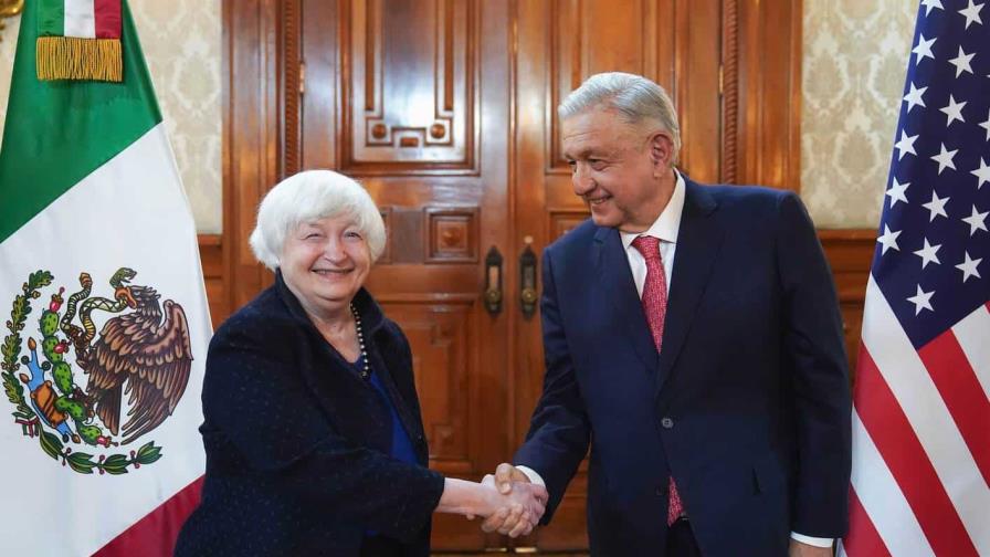 Presidente de México califica de productivo y agradable encuentro con Yellen Presidente de México califica de productivo y agradable encuentro con Yellen