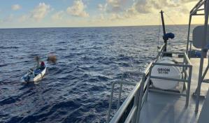 Armada Dominicana rescata dos pescadores reportados desaparecidos en el mar Caribe