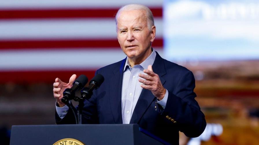 Biden advierte que Putin cuenta con fin de ayuda de EEUU a Ucrania