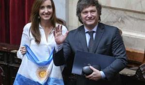 Bolsonaro y Peña, primeros invitados que llegan a Argentina para la asunción de Milei