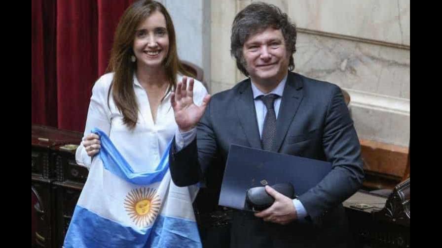 Bolsonaro y Peña, primeros invitados que llegan a Argentina para la asunción de Milei