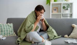 Casos de influenza rondan el 12 % de las consultas de neumología