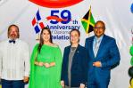 Embajada dominicana en Kinsgston celebra los 59 años de relaciones diplomáticas con Jamaica 