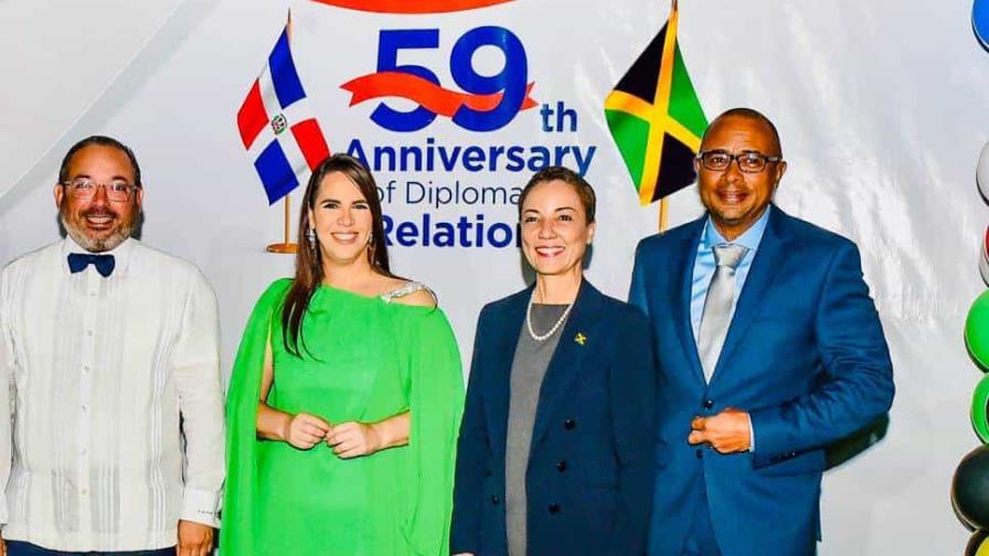Embajada dominicana en Kinsgston celebra los 59 años de relaciones diplomáticas con Jamaica 