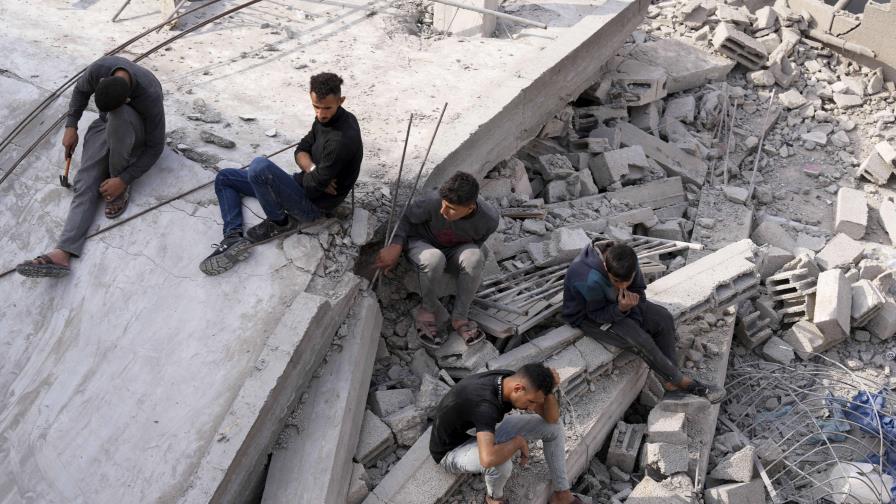 EE.UU. vuelve a vetar una resolución para pedir el alto el fuego inmediato en Gaza