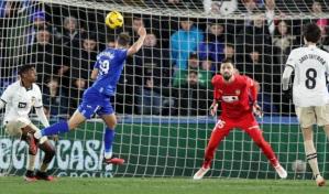 Getafe supera 1-0 a Valencia en juego con tres expulsados y un gol crucial en la Liga de España